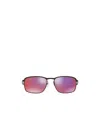 Oakley Rectangular Sunglasses In Pink