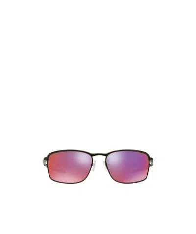 Oakley Rectangular Sunglasses In Pink