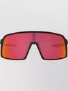 Oakley Rectangular Sunglasses Red Lenses