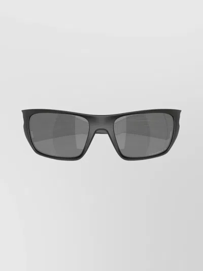 Oakley Rectangular Sunglasses Wide Arms In Gray