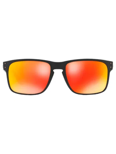 Oakley Red Injected Plastic Sunglasses In Orange
