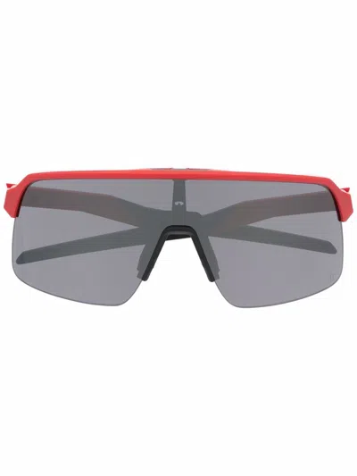 Oakley Red Plastic Sunglasses