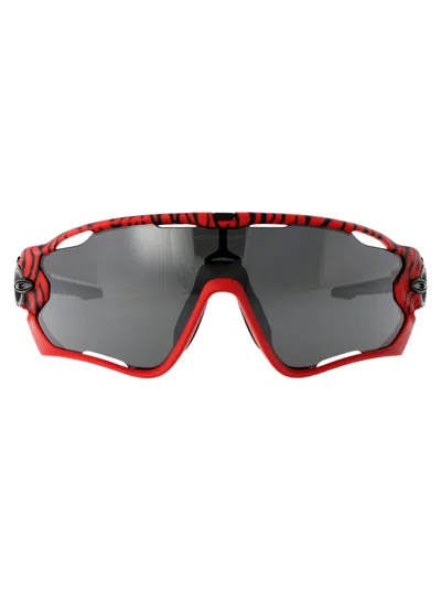 Oakley Red Tiger Acetate Sunglasses