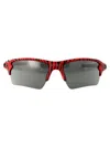 Oakley Red Tiger Acetate Sunglasses In Gray