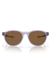 Oakley Reedmace Re-discover Collection Sunglasses In Matte Lilac/prizm Bronze