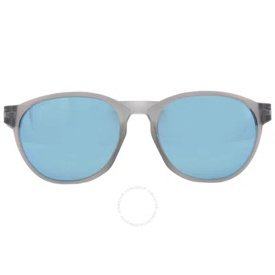 Oakley Reedmace Prizm Sapphire Round Men's Sunglasses Oo9126 912603 54 In Grey / Ink