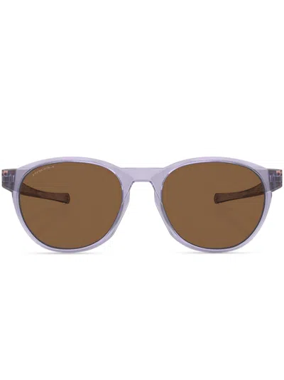 Oakley Reedmace Re-discover Collection Sunglasses In Matte Lilac