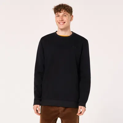 Oakley Relax Crew Sweatshirt 2.0 In Black