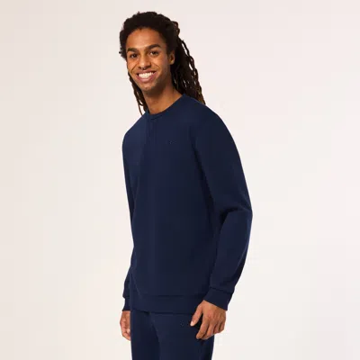 Oakley Relax Crew Sweatshirt 2.0 In Navy