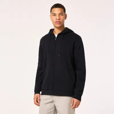 Oakley Relax Full Zip Hoodie 2.0 In Black