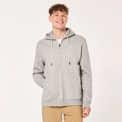 Oakley Relax Full Zip Hoodie 2.0 In New Granite Heather