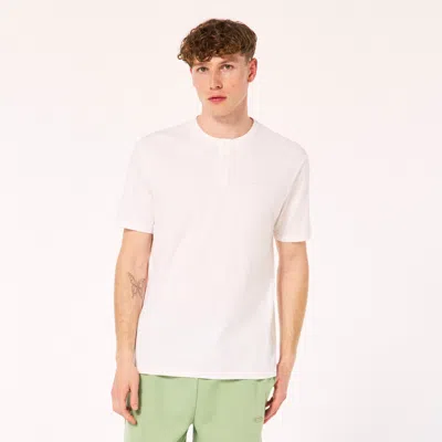 Oakley Relax Henley Tee 2.0 In White