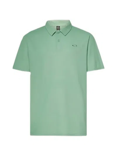 Oakley Relax Urban Polo Shirt In Green