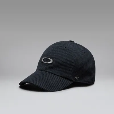 Oakley Remix Corduroy Dad Hat In Black