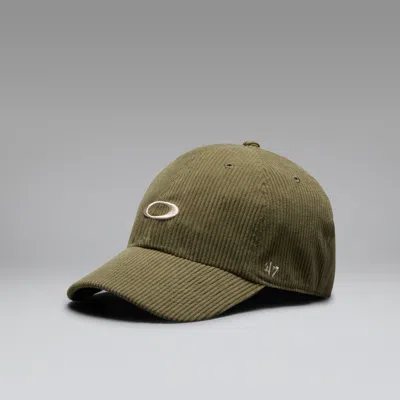 Oakley Remix Corduroy Dad Hat In Green