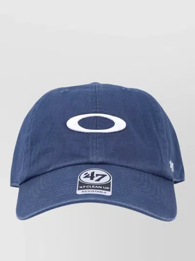 Oakley Remix Dad Hat Curved Brim Style In Blue