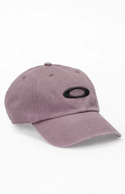 Oakley Remix Dad Hat In Burgundy In Purple