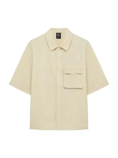 Oakley Reserve Moment Shirt Technical Short Sleeves - Mist In Neutral