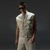 Oakley Multi-pocket Gilet In Gray