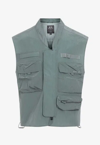 Oakley Reserve Momento Water-resistant Vest In Gray