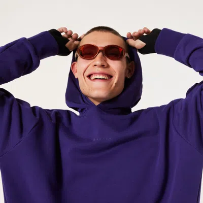 Oakley Reserve Pocket Sweatshirt In Blue