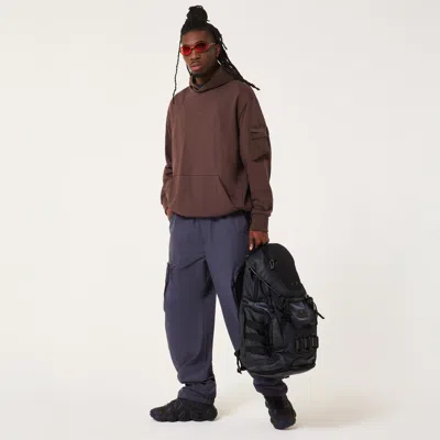 Oakley Reserve Pocket Sweatshirt In Brown