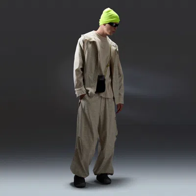 Oakley Reserve Strato Hooded Overshirt In Neutral