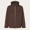Oakley Reserve Utility Jacket In Brown
