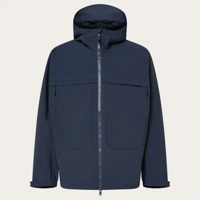 Oakley Reserve Utility Jacket In Blue