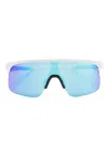 Oakley Resistor Shield-frame Sunglasses In White