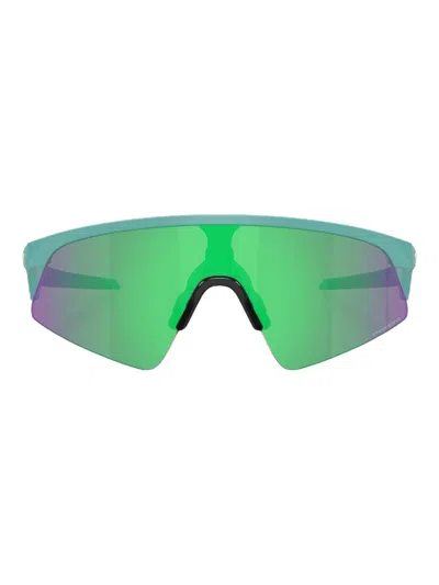 Oakley Resistor Sweep (youth Fit) - 9015 Sunglasses In Green