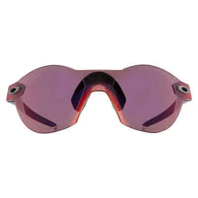 Pre-owned Oakley Re:subzero Prizm Road Shield Men's Sunglasses Oo9098 909815 48