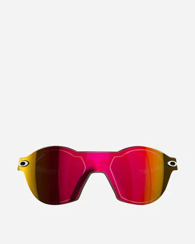 Oakley Re:subzero Sunglasses Carbon / Prizm Ruby In Black