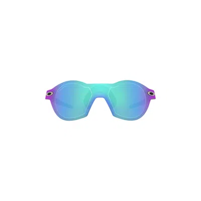 Pre-owned Oakley Re:subzero Sunglasses 'planet X Blue/prizm Sapphire' | Men's Size Onesize