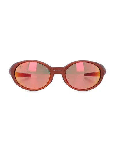 Oakley Retro 90s Mini Jacket Redux In Fire Orange