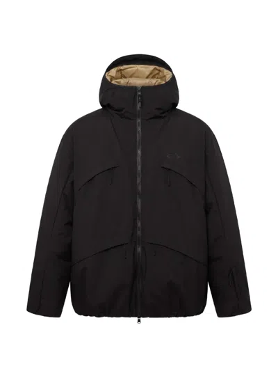 Oakley Retrofuel Gore-tex Down Jacket In Black