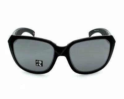 Pre-owned Oakley Rev Up Blk Prizm Black Polarized Lens Women's Sunglasses Oo9432-0759