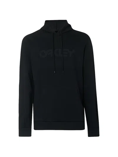 Oakley Reverse Hoodie In Black