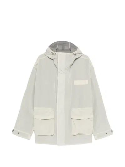 Oakley Reversible Pocketed Hooded Jacket In Gray