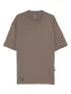 Oakley Ribbed T-shirt In Brown