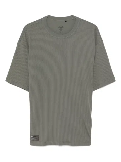Oakley Logo-embroidered T-shirt In Green