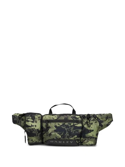 Oakley Road Trip Belt Bag In Green