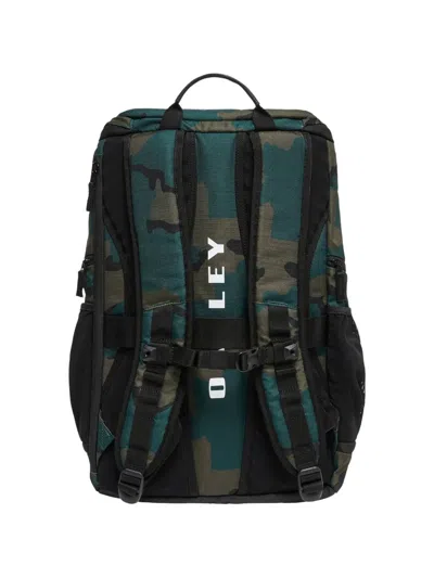 Oakley Road Trip Rc Camouflage-print Backpack In Green