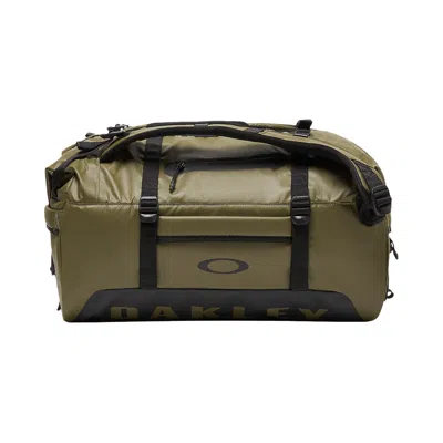 Pre-owned Oakley Road Trip Rc Duffle 50l 'army Green' | Men's Size Onesize
