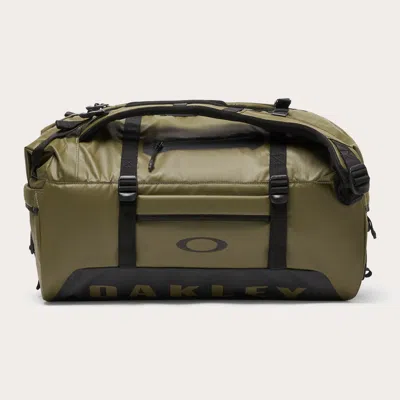 Oakley Road Trip Rc  Duffle 50l In Green