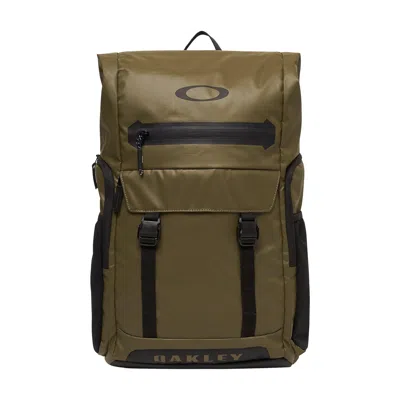 Pre-owned Oakley Road Trip Terrain 25l Rc Pack 'army Green' | Men's Size Onesize