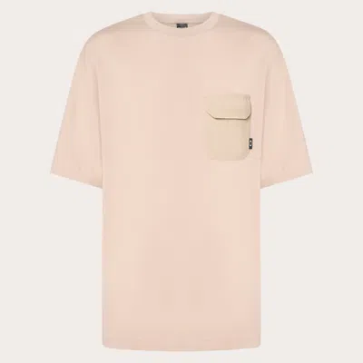 Oakley Roam Commuter Pocket Tee In Humus