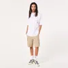 Oakley Roam Commuter Pocket Tee In White