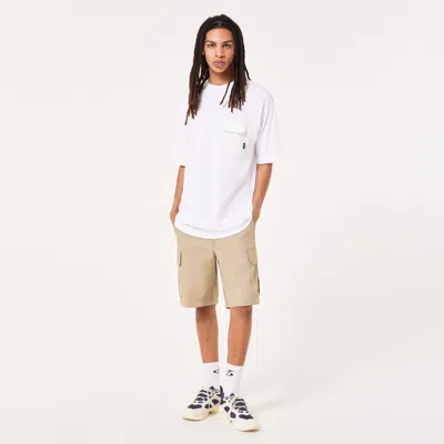 Oakley Roam Commuter Pocket Tee In White