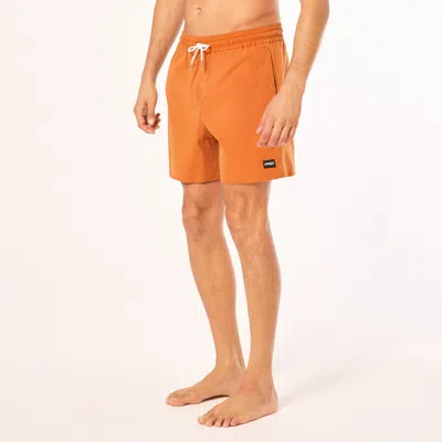 Oakley Robinson Rc 16 Beachshort In Ginger